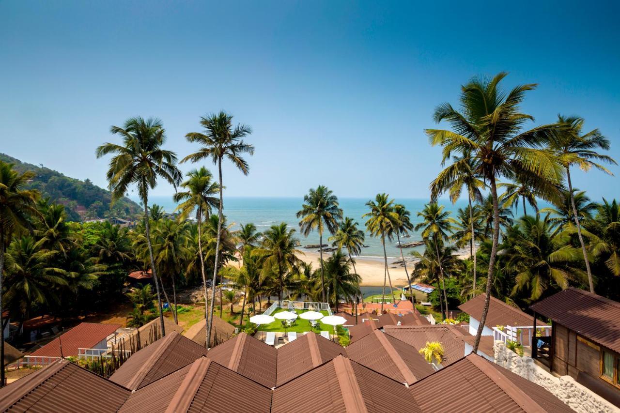 Stone Wood Beach Resort, Vagator Exterior foto
