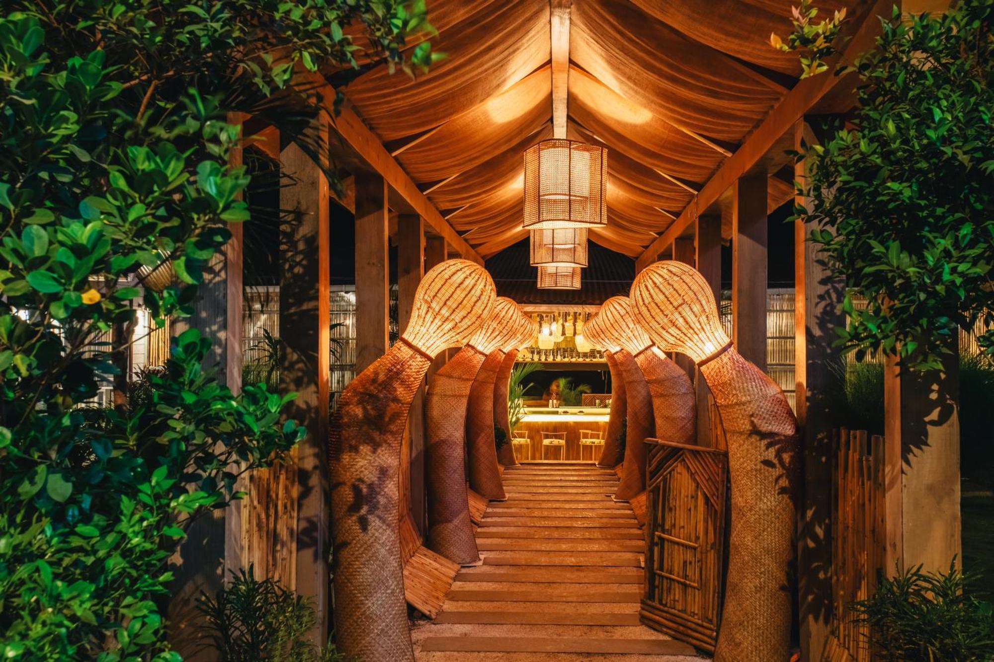 Stone Wood Beach Resort, Vagator Exterior foto